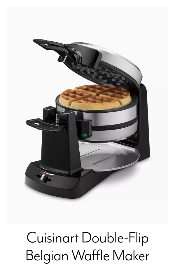 Cuisinart Double-Flip Belgian Waffle Maker