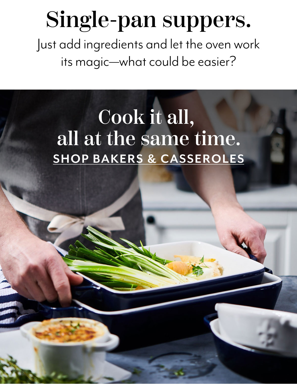 Bakers & Casseroles
