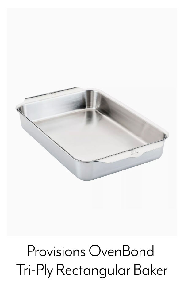 Hestan Provisions OvenBond Tri-Ply Rectangular Baker