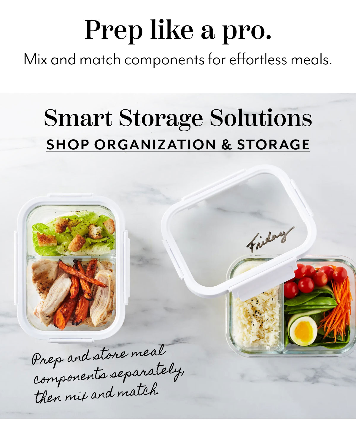 Organization & Storage