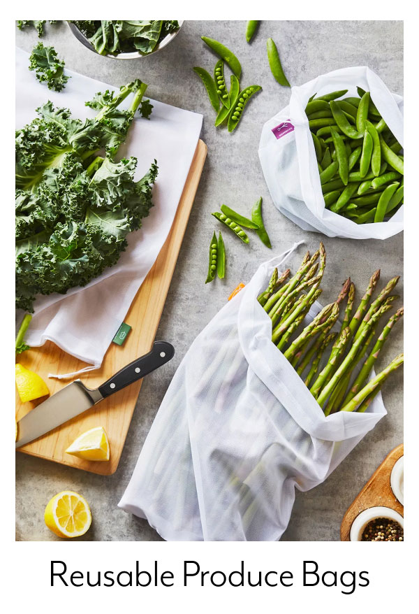 Sur La Table Reusable Produce Bags