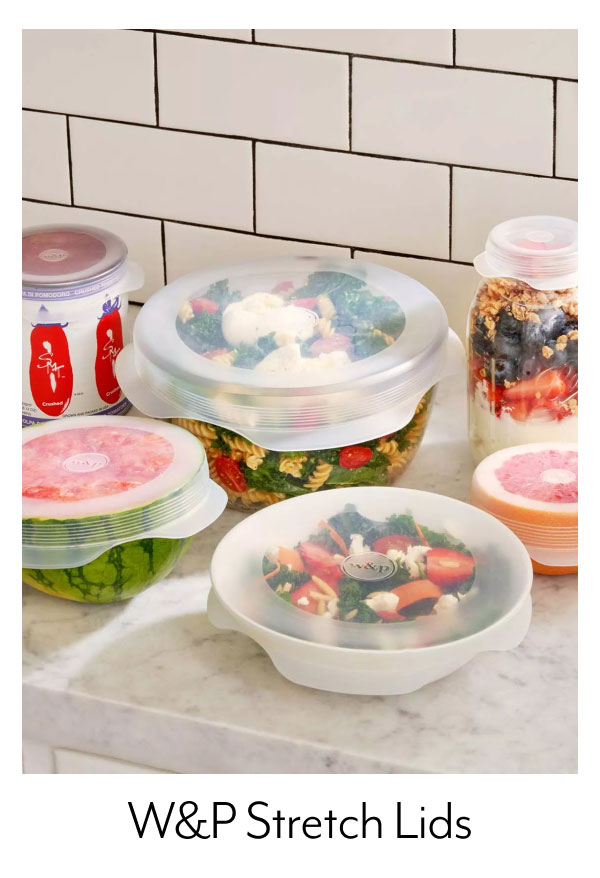 W&P Stretch Lids