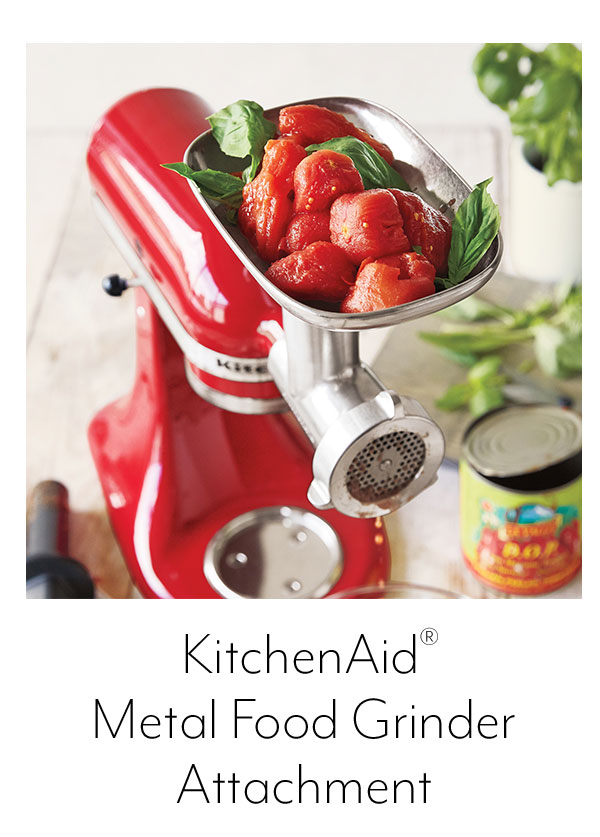 KitchenAid® Metal Food Grinder Attachment