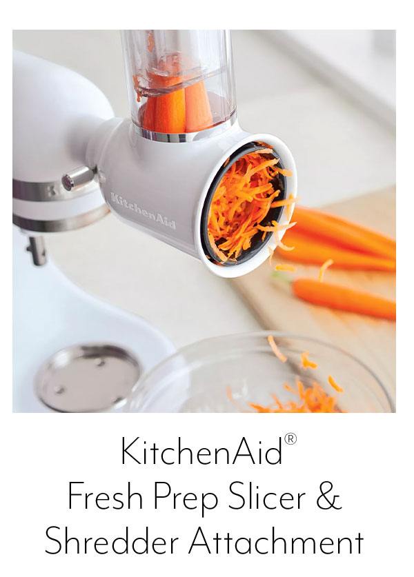 KitchenAid® Fresh Prep Slicer & Shredder Attachment