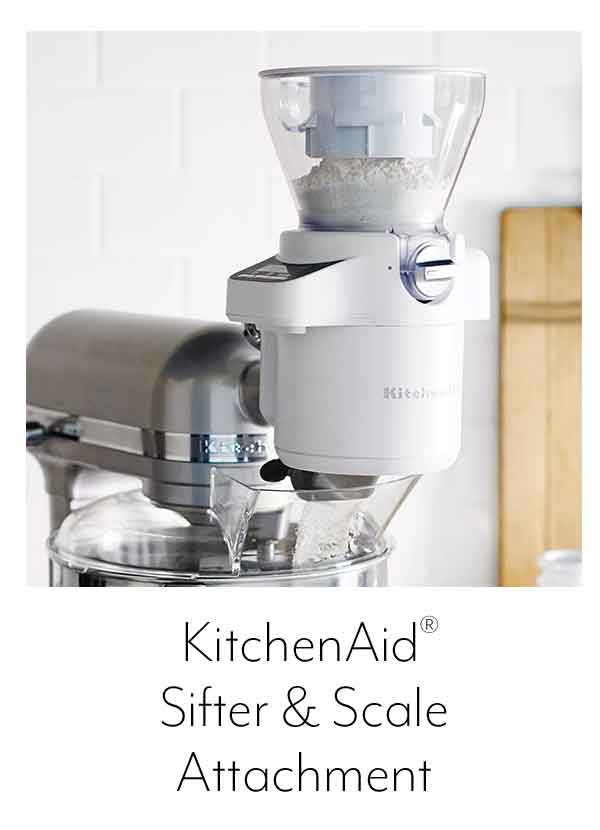 KitchenAid® Sifter & Scale Attachment