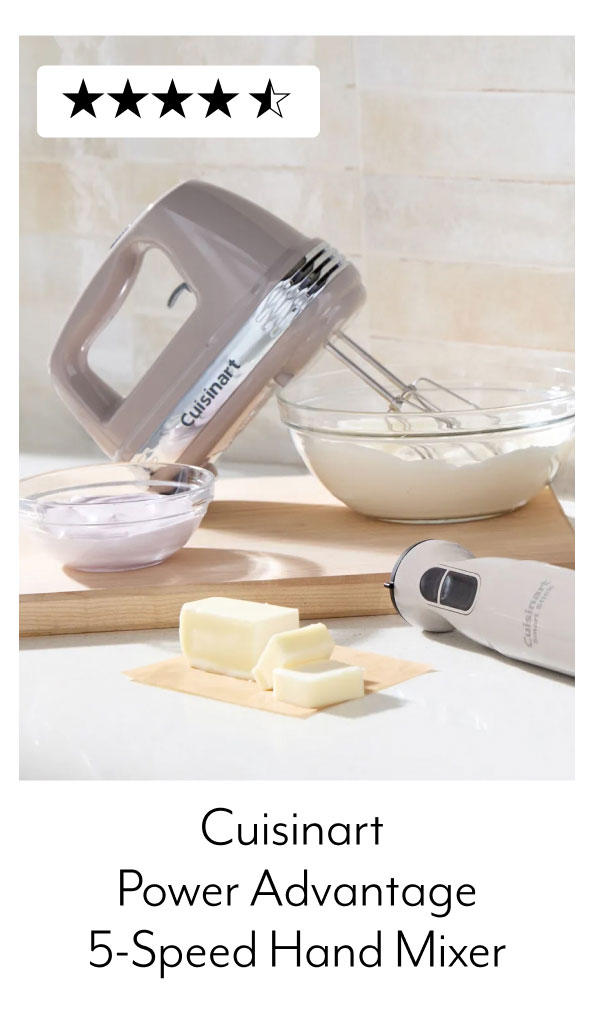 Cuisinart Power Advantage 5-Speed Hand Mixer