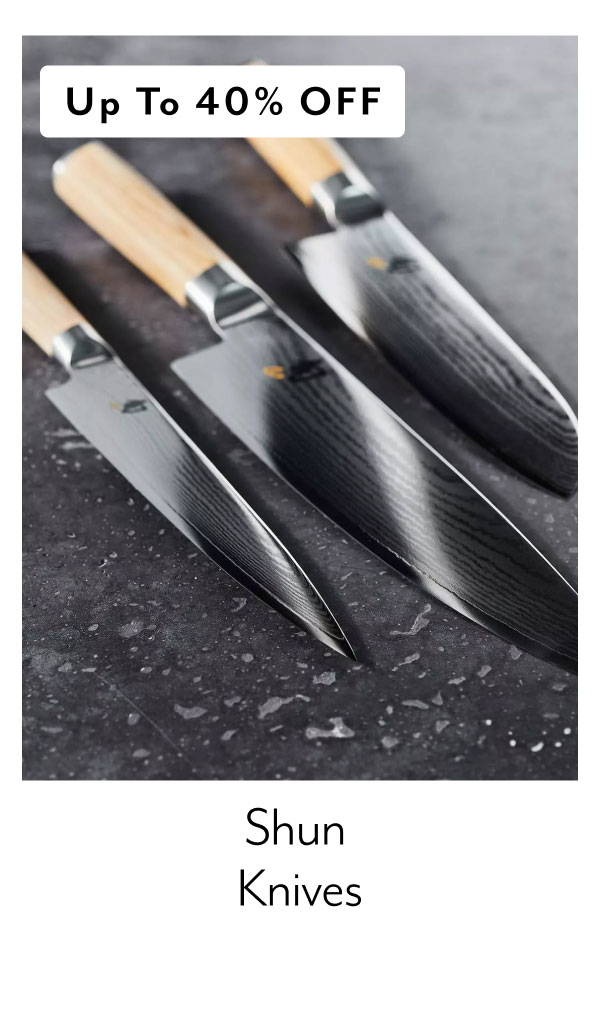 Shun Knives