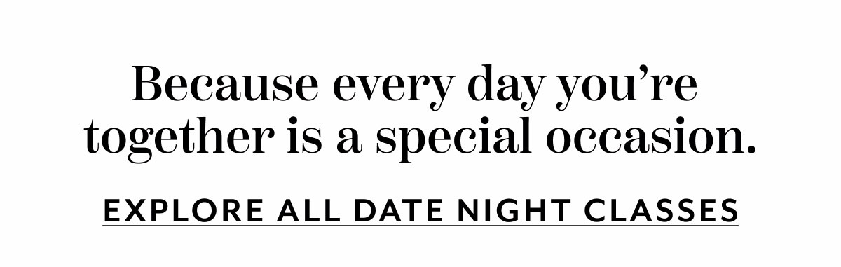 Date Night Classes