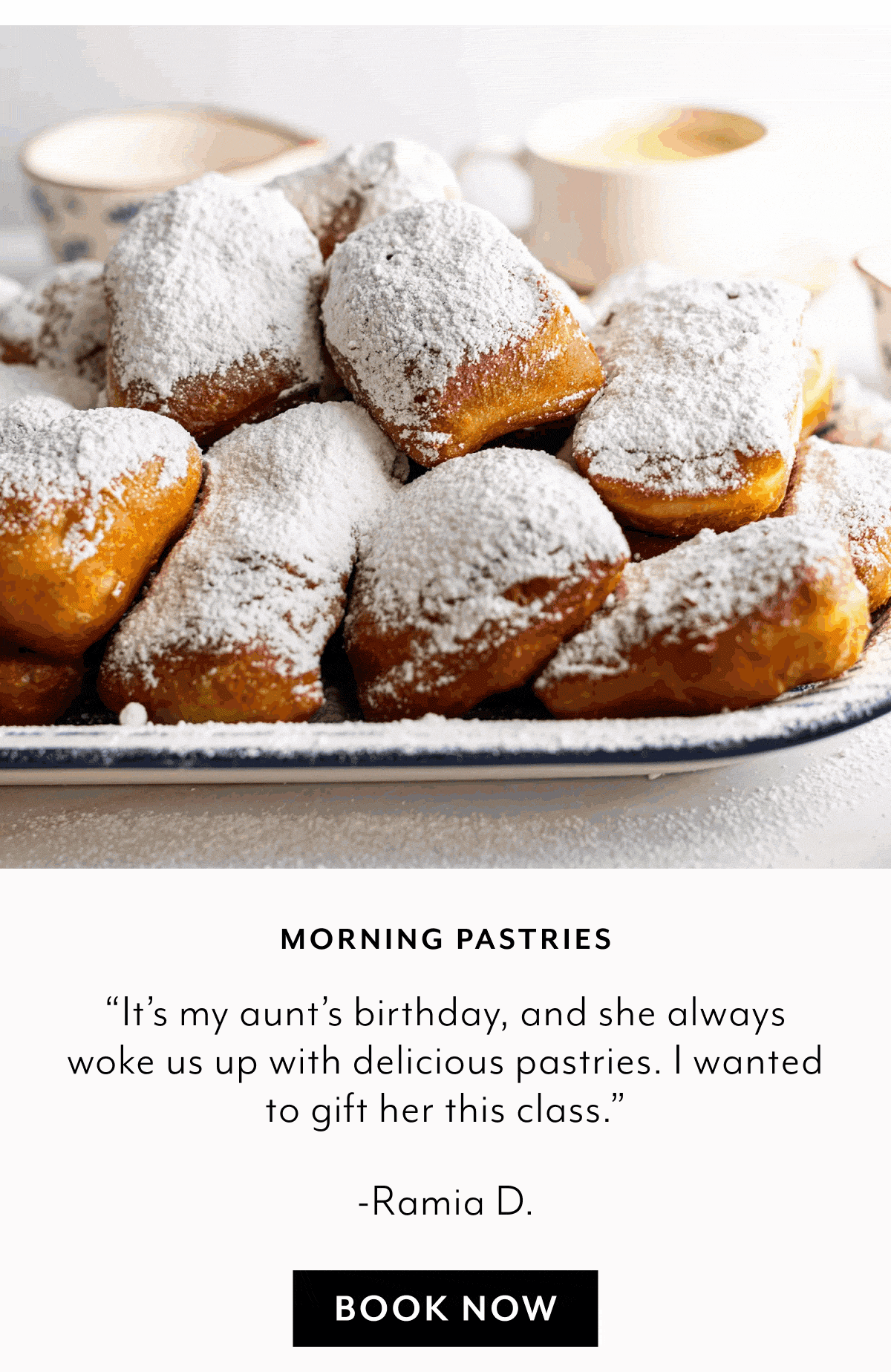 Morning Pastries
