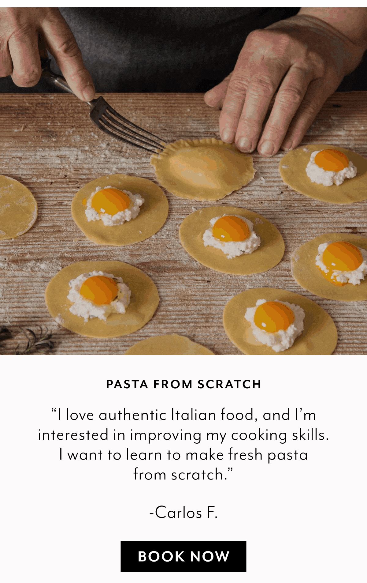 Pasta from Scratch