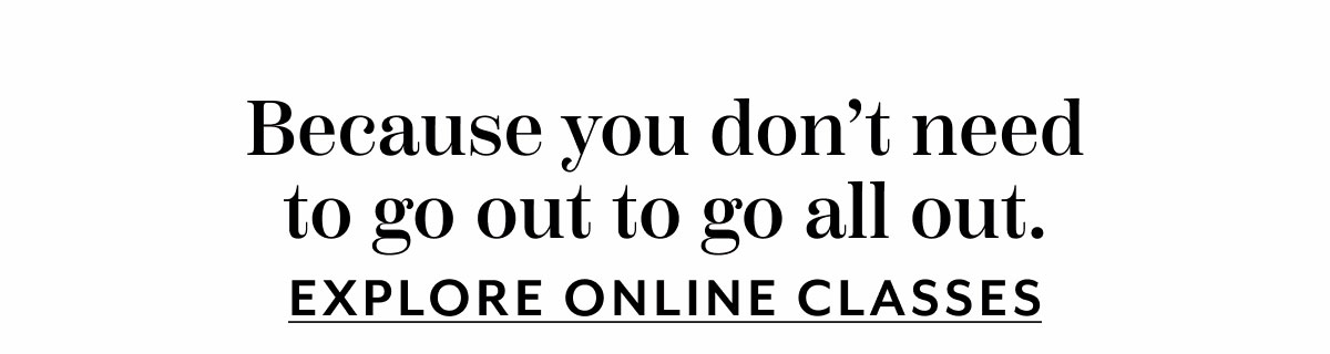 Online Cooking Classes