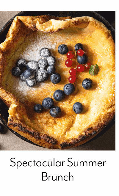 Online Spectacular Summer Brunch (Eastern Time)