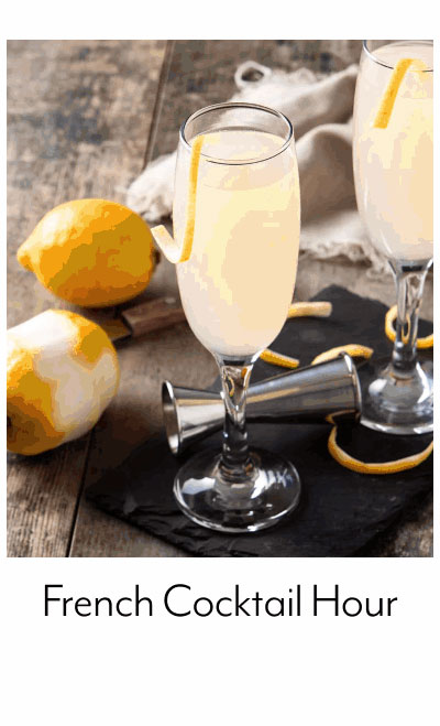Online French Cocktail Hour (Eastern Time)