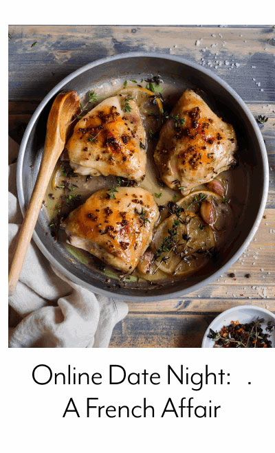 Online Date Night: A French Affair (Eastern Time)