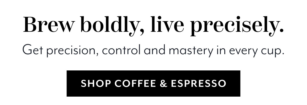Coffee & Espresso