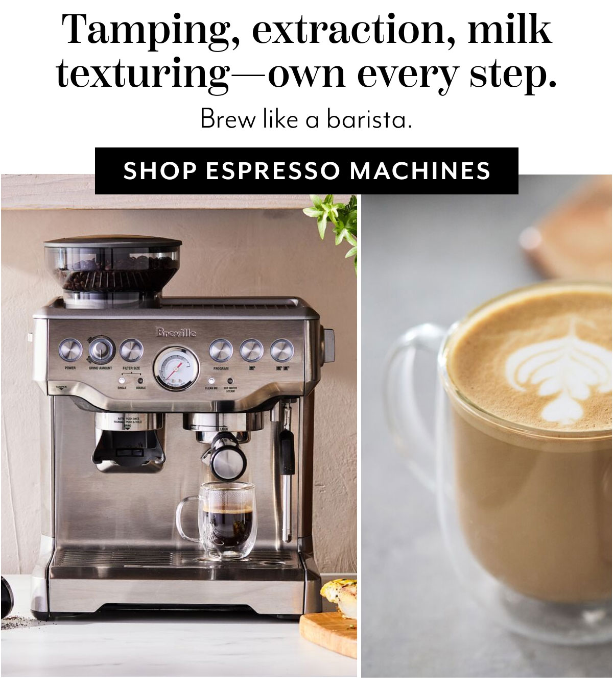 Espresso Machines