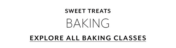 Baking Classes