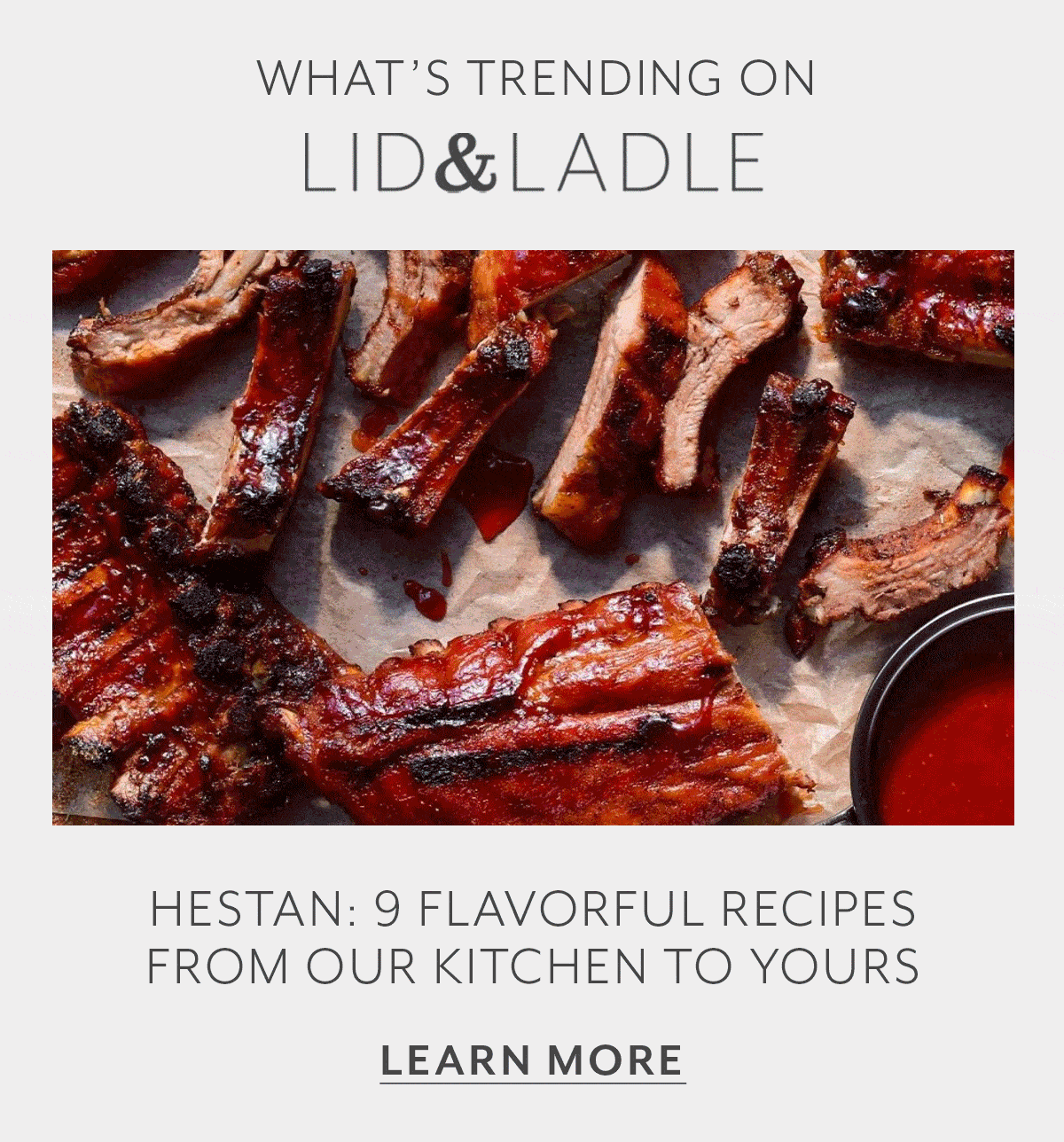 More To Explore From Hestan
