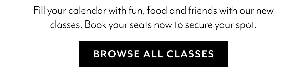 Cooking Classes