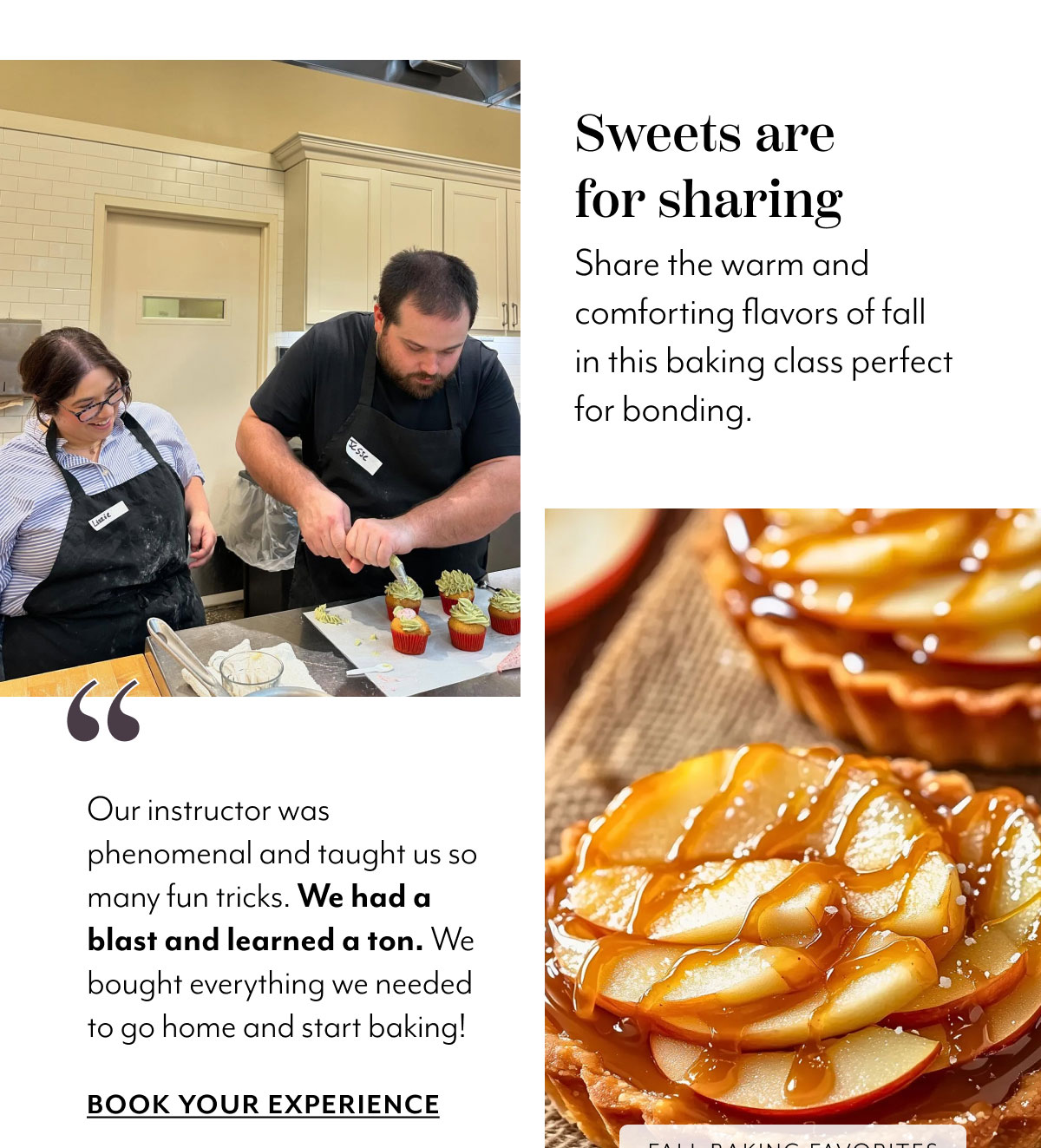 Fall Baking Favorites
