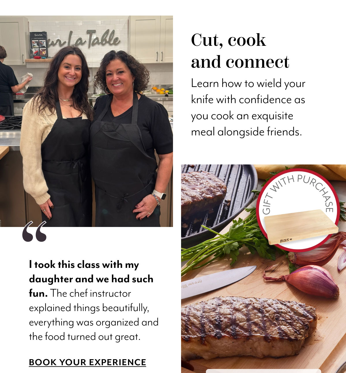 Hone Your Knife Skills + John Boos Cutting Board