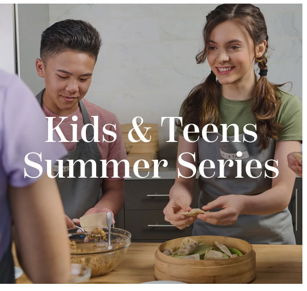 Kids & Teens Summer Series 