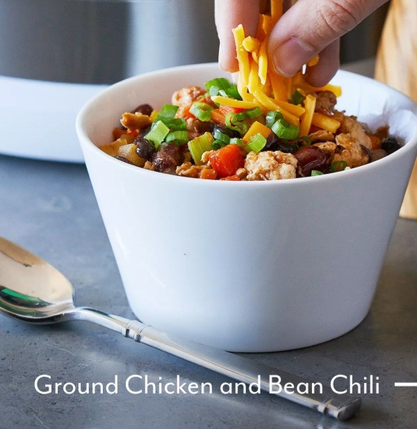 Ground Chicken and Bean Chili