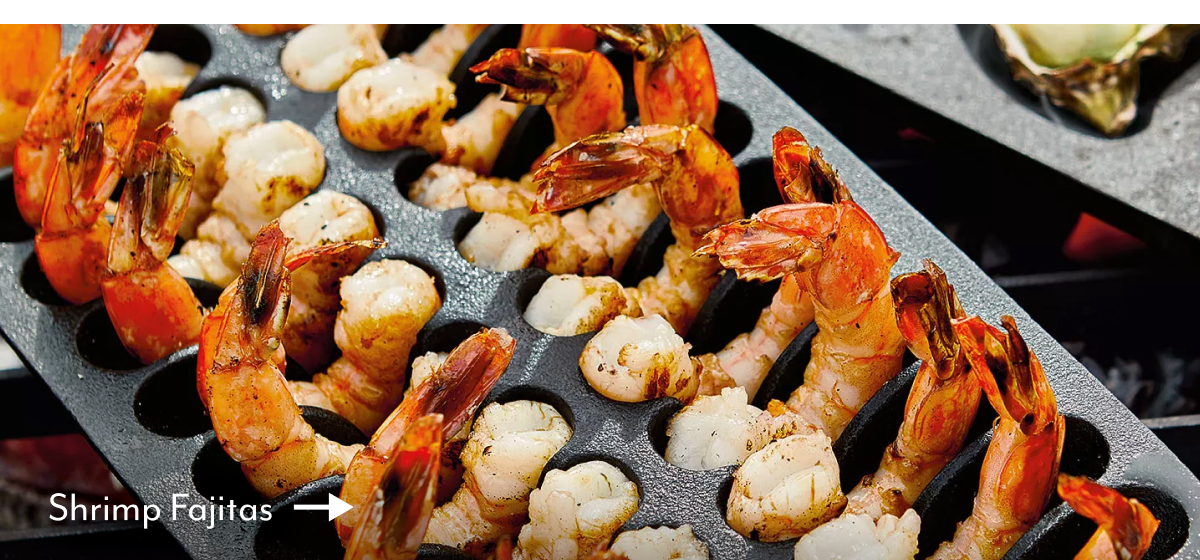 Shrimp Fajitas