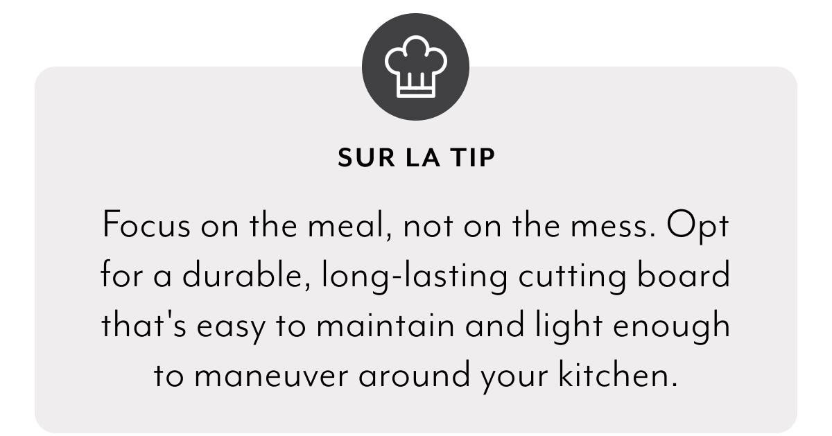 Sur La Tip Cutting Boards