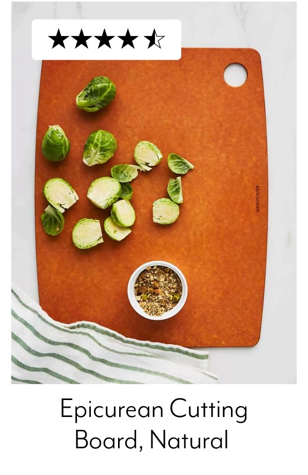 Epicurean Cutting Board Natural