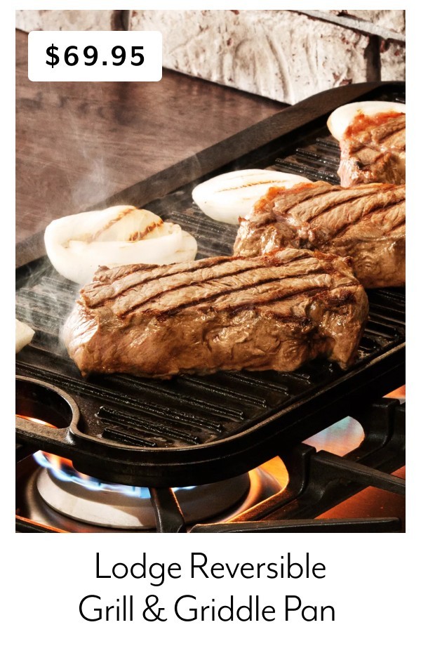 Lodge Reversible Grill & Griddle Pan