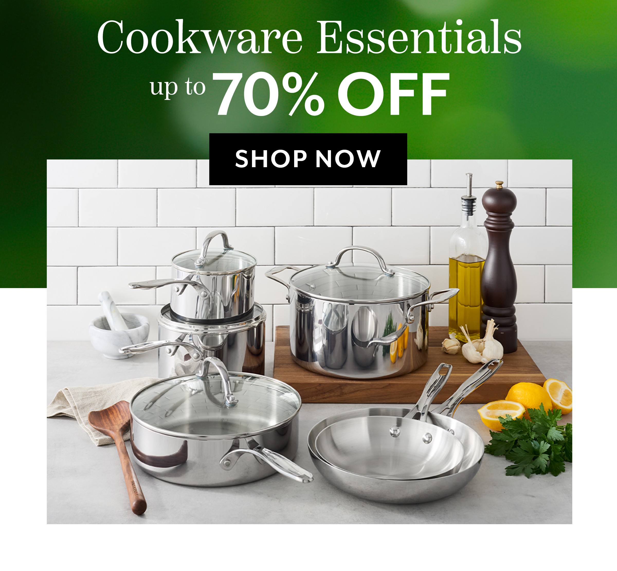 Cookware Sale Up to 70% OFF