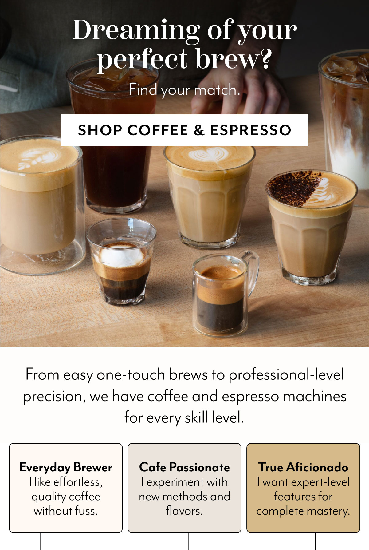 Coffee & Espresso
