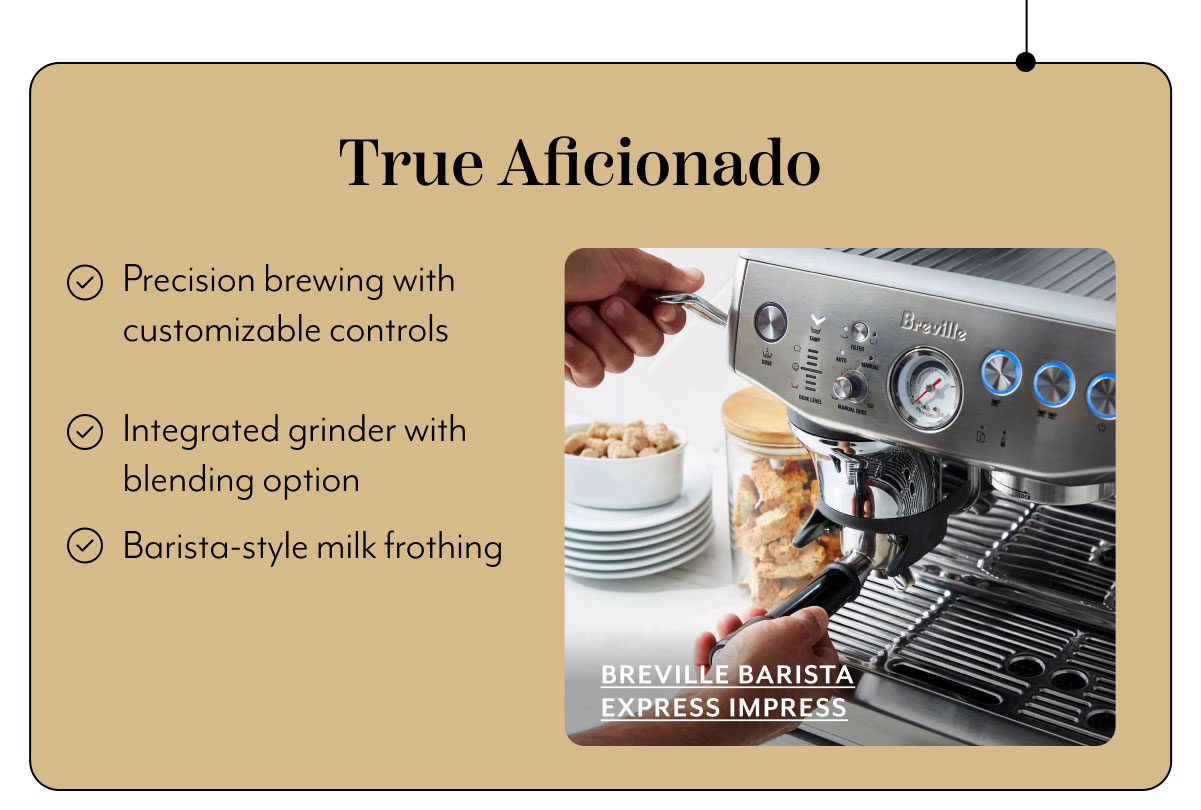 Breville Barista Express Impress