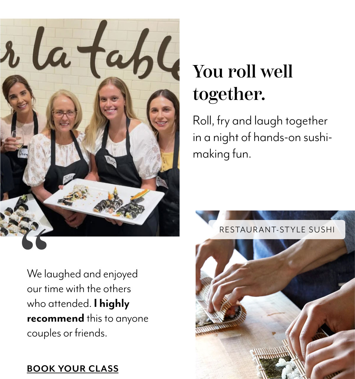 Date Night: Restaurant-Style Sushi