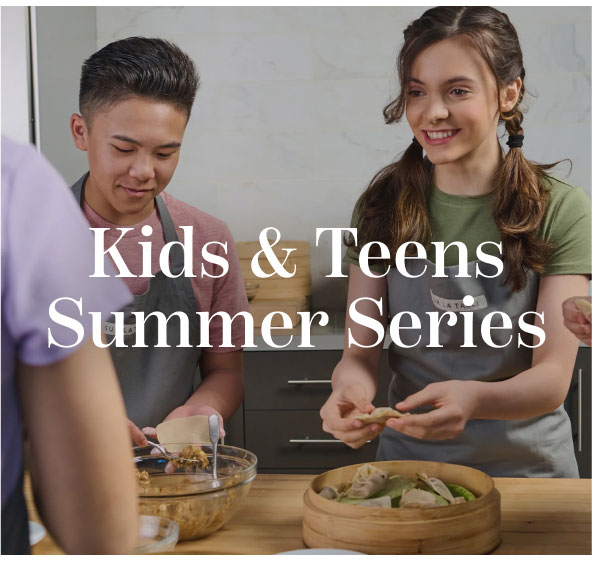 Kids And Teens Summer Series 