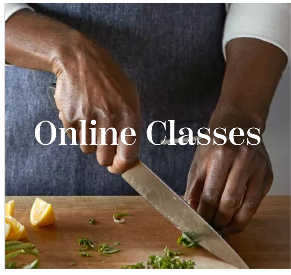 Online Cooking Classes