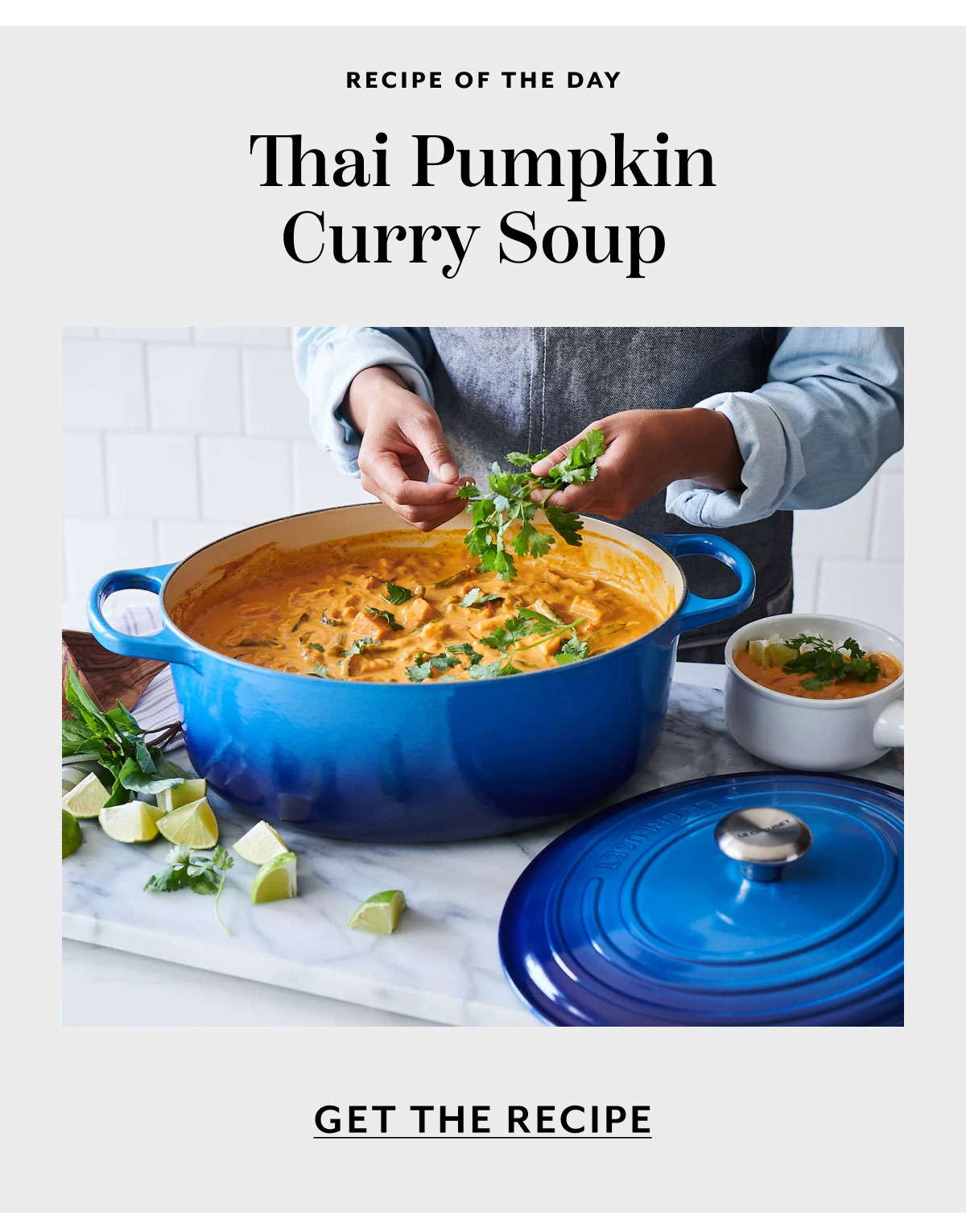 Thai Pumpkin Curry Soup