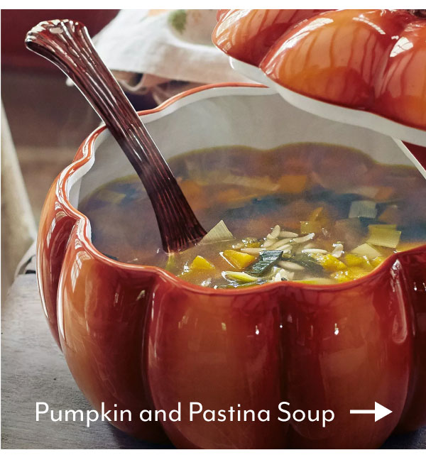 Pumpkin and Pastina Soup