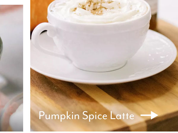 Pumpkin Spice Latte