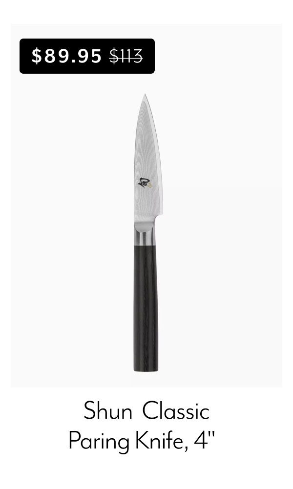Shun Classic Paring Knife 