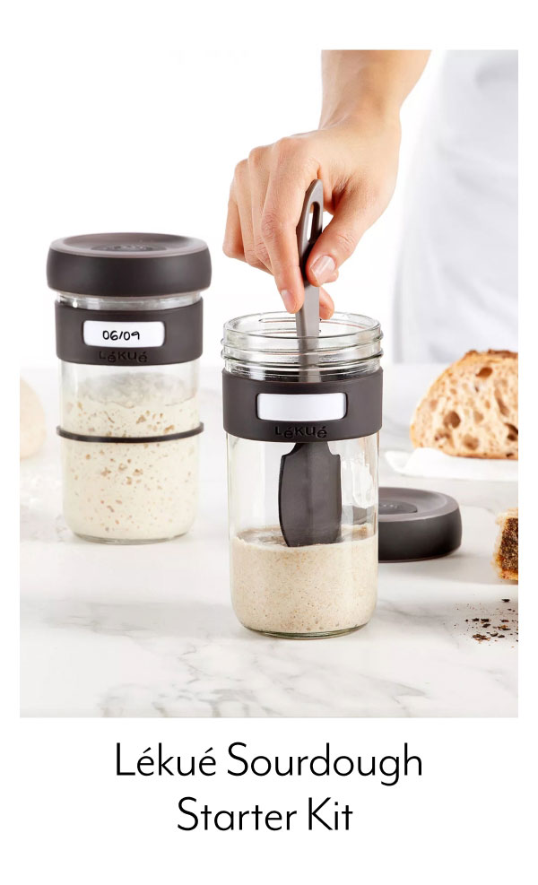 Lékué Sourdough Starter Kit