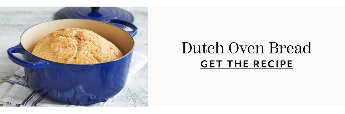 How to Make Dutch Oven Bread