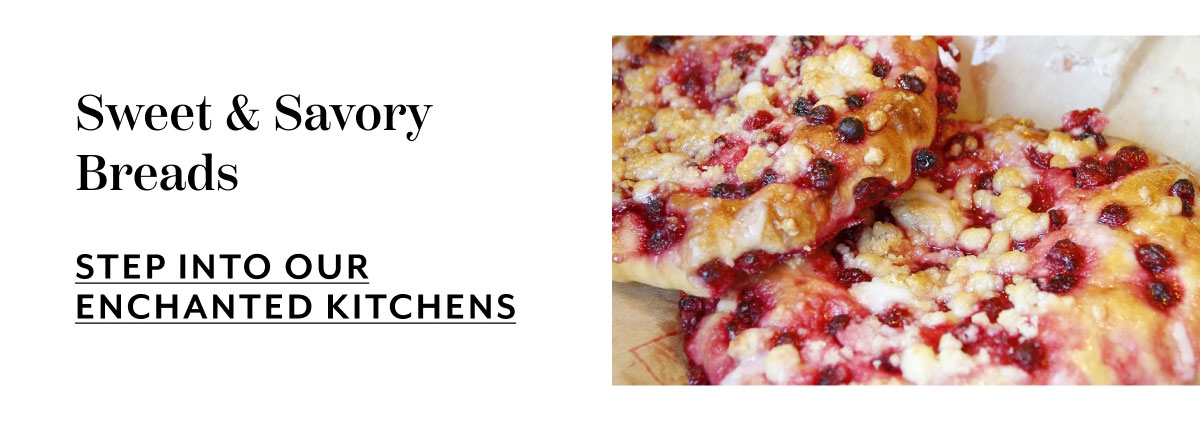 Sweet & Savory Breads