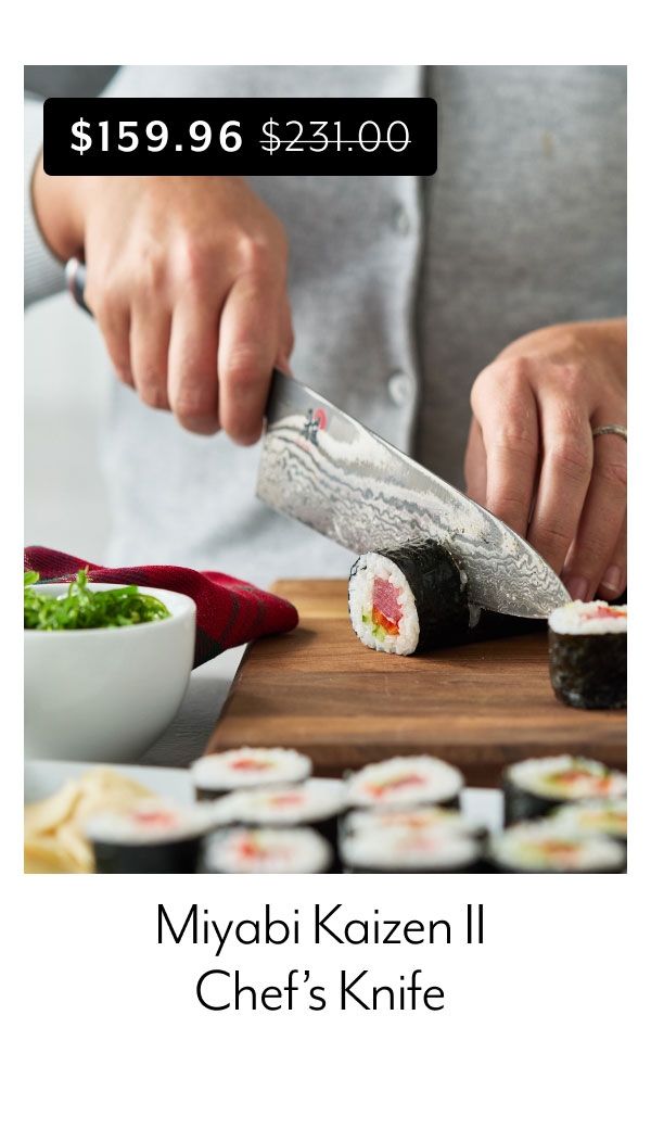 Miyabi Kaizen II Chef’s Knife