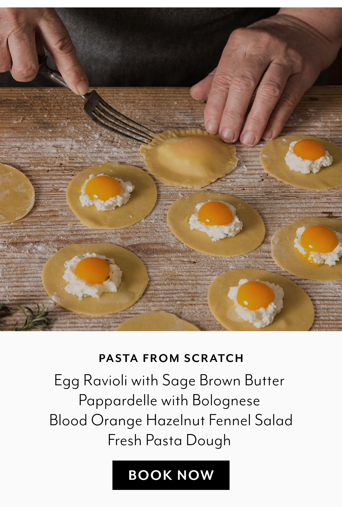 Pasta from Scratch