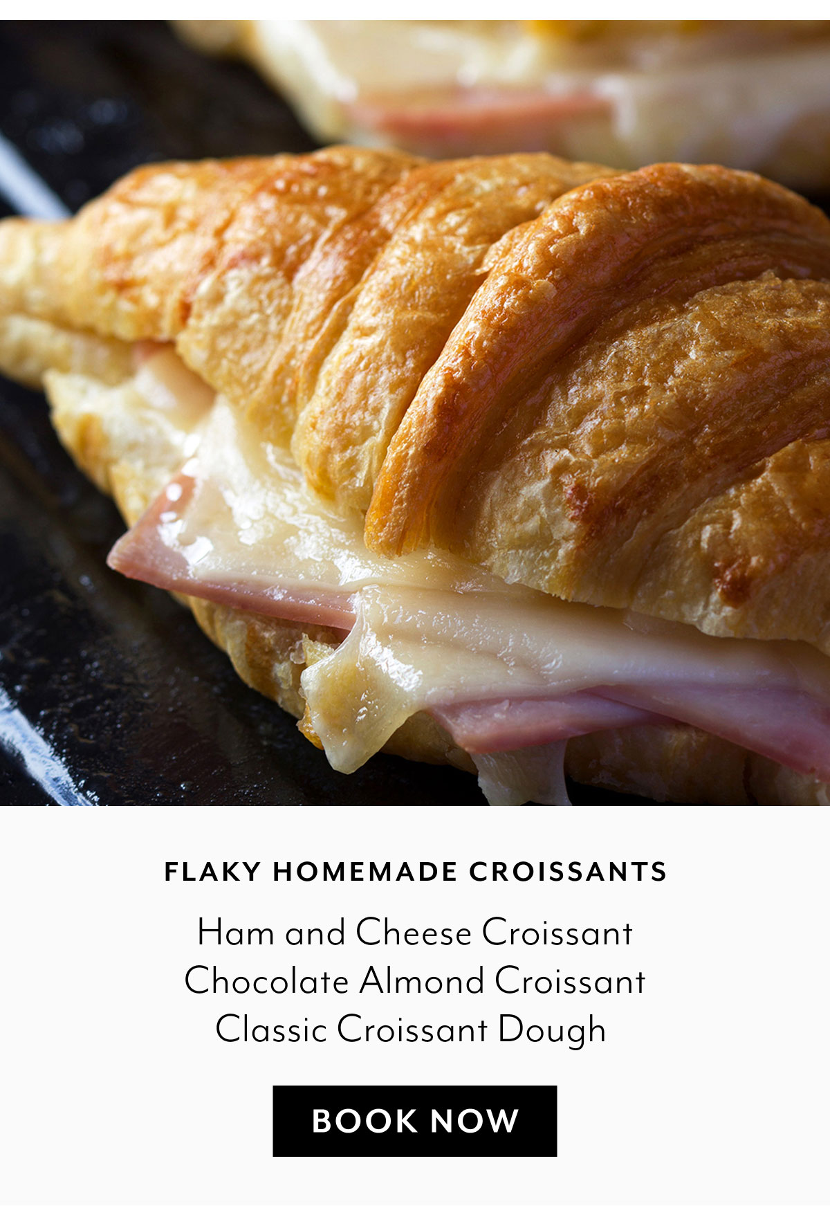 Flaky Homemade Croissants
