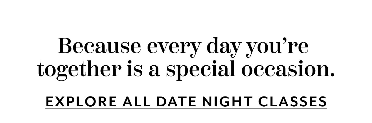 Date Night Classes