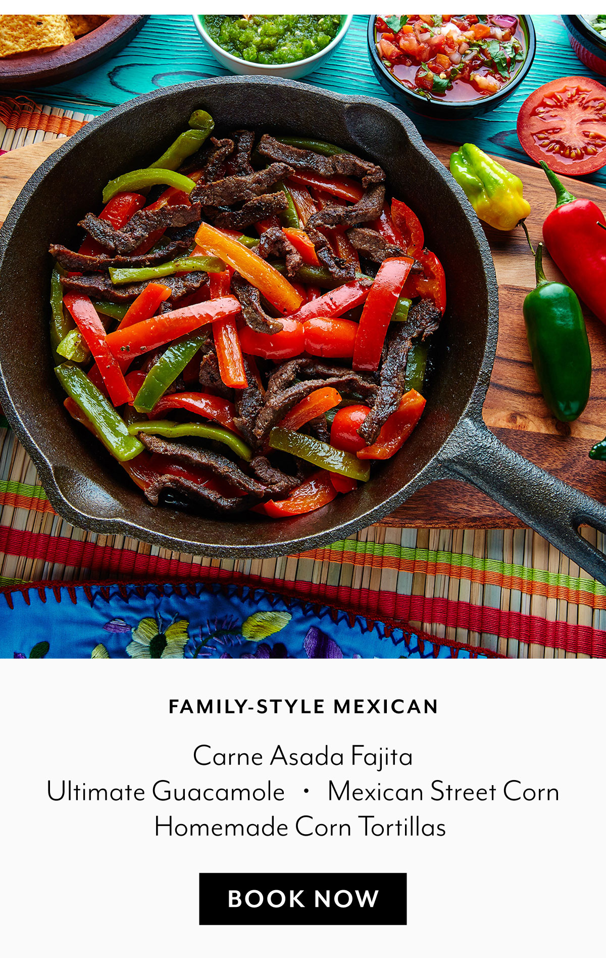 Family-Style Mexican