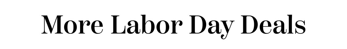 More Labor Day Deals
